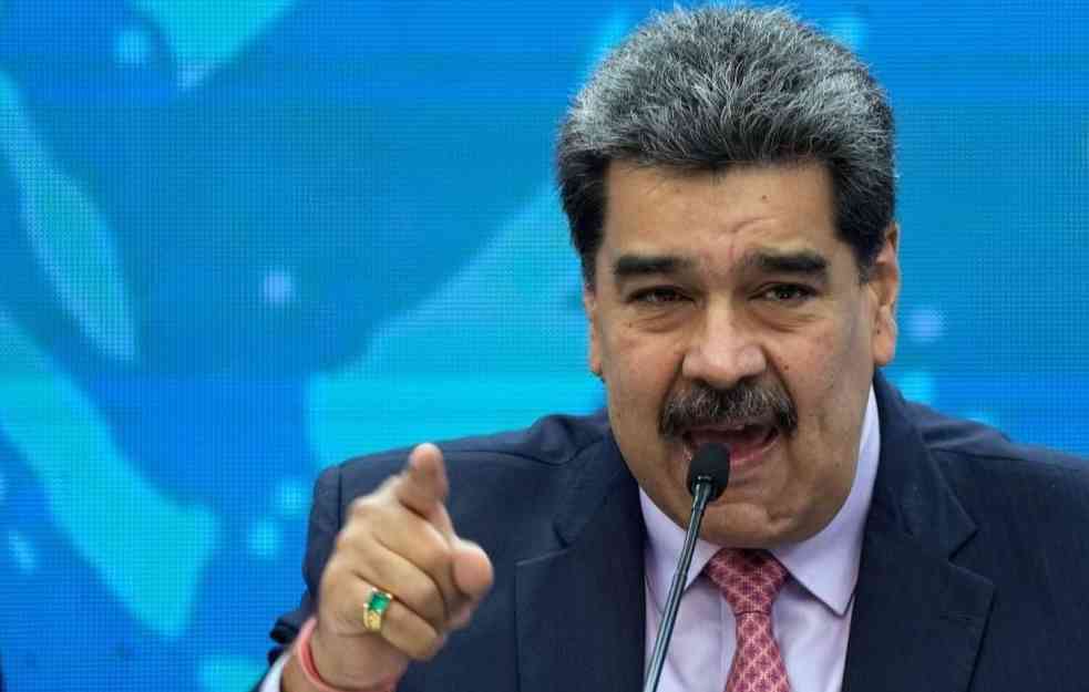 MADURO OŠTRO: Evropska unija ne postoji za nas