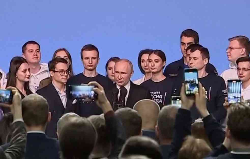 MOSKVA O IZBORIMA: Rekordna izlaznost dokaz da Putin ima apsolutnu podršku
