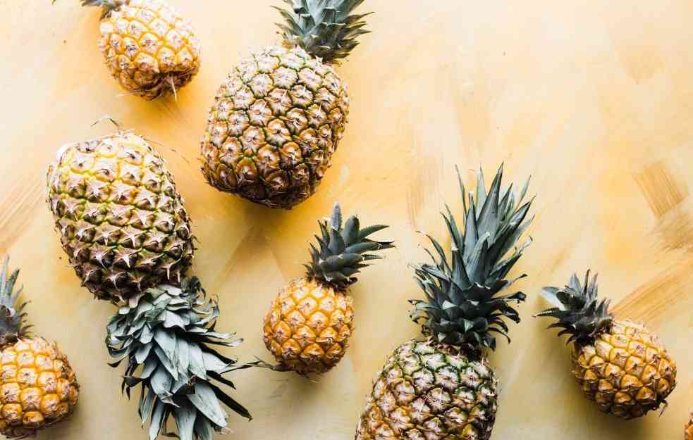 IDEALNO VOĆE: Za šta je sve dobar ananas?