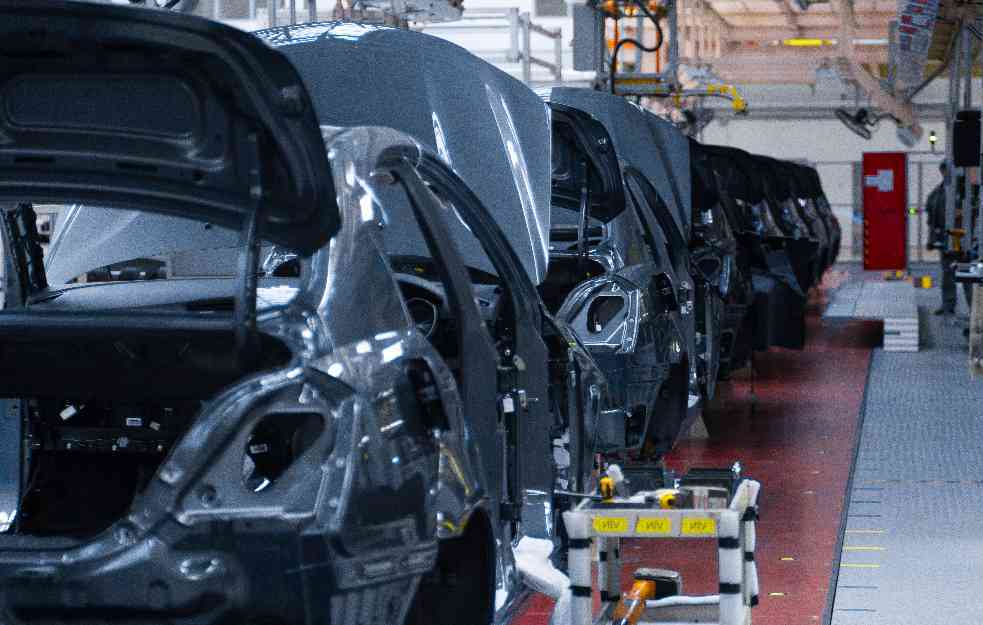 U Evropi se godišnje proizvede 16,4 miliona automobila u 104 fabrike