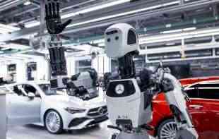 MERCEDES KORAK BLIŽE BUDUĆNOSTI: Humanoidni roboti pomagaće u proizvodnji automobila
