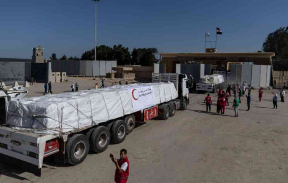 Humanitarna zvaničnica UN optužila Izrael da blokira isporuku pomoći Gazi