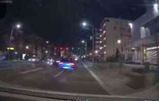 Stravičan snimak divljačke vožnje u centru Beograda (VIDEO)