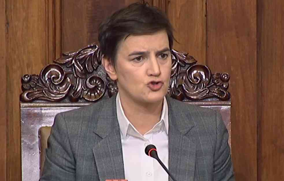 ANA BRNABIĆ IZABRANA ZA PREDSEDNICU SKUPŠTINE SRBIJE