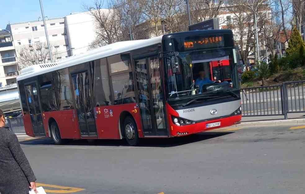 Provera autobusa na Voždovcu: Jedan isključen iz saobraćaja