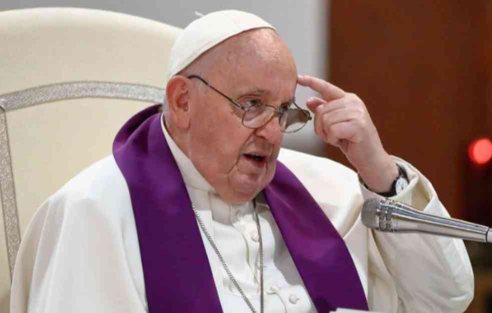 Papa Franja u Veneciji upozorio na opasnost od prekomernog turizma
