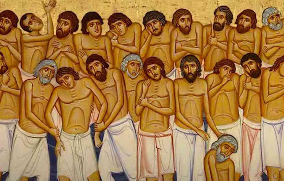 DANAS SU MLADENCI: Slavimo Svetih 40 mučenika Sevastijskih! Ovo su narodna verovanja (VIDEO)