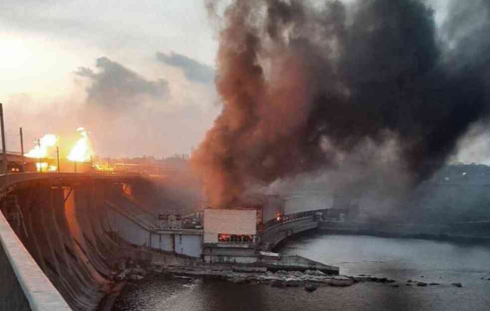 PAKAO U UKRAJINI: Hidoelektrana Dnjepar dignuta u vazduh! (VIDEO, FOTO)