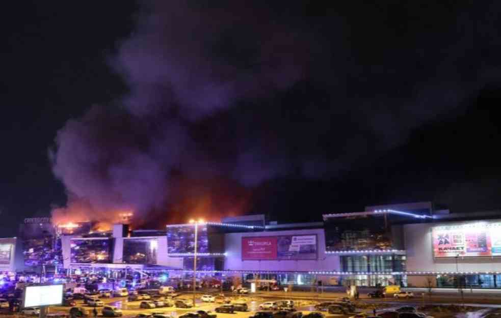 TERORISTI UBIJALI ČAK 18 MINUTA: Poznata hronologija masakra u koncertnoj sali u Moskvi (FOTO)