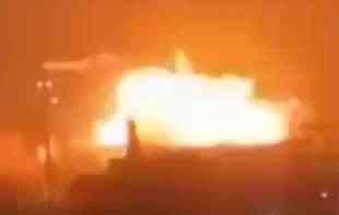 RUSIJA OPET NAPALA KIJEV: <span style='color:red;'><b>Projektil</b></span>i ispaljeni sa strateških bombardera, odjekuju eksplozije (VIDEO)