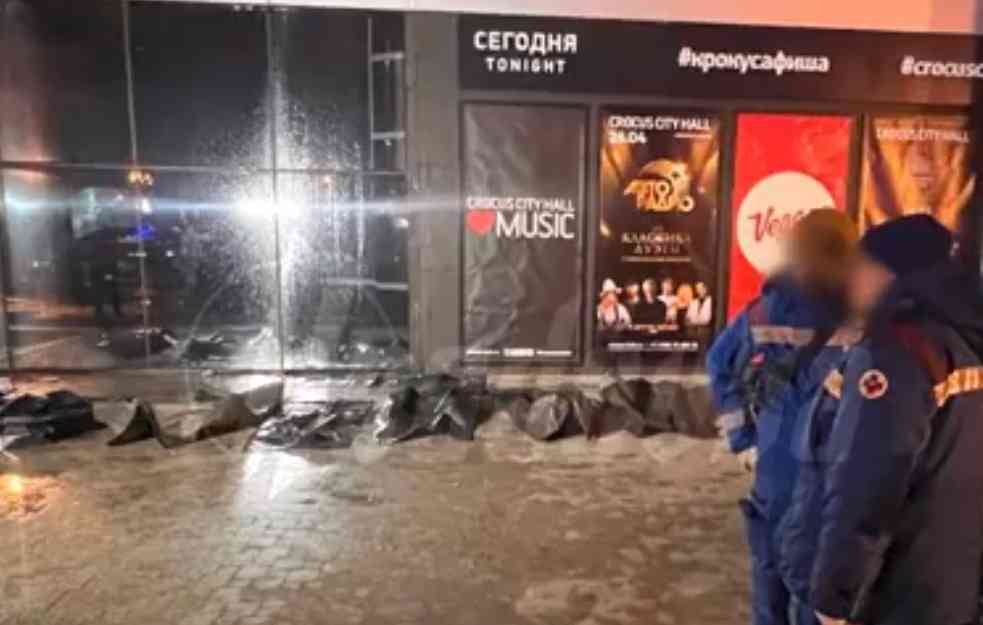 NOVA DRAMA U MOSKVI: 700 ljudi evakuisano zbog dojave o BOMBI u bolnici gde su ranjeni u masakru!
