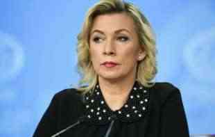 Zaharova: <span style='color:red;'><b>Francuska</b></span> i Britanija planiraju intervenciju u Odesi