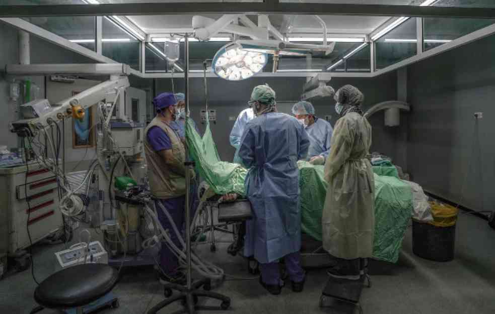 Organizacija za pomoć Lekari sveta, upozorava da Gaza umire
