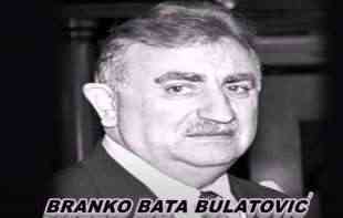 Bata Bulatović čije ubistvo je potreslo srpski fudbal i dve decenije nije rešen slučaj