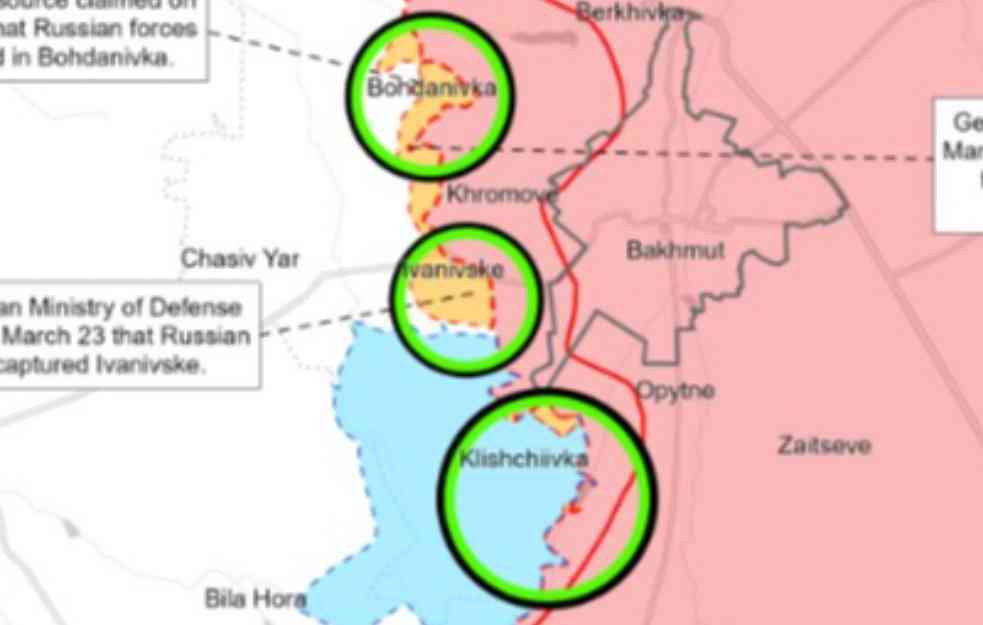 RUSI NAPREDUJU U SVIM PRAVCIMA! (FOTO)