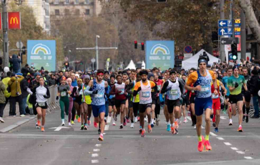 Otkriven datum 38. Beogradskog maratona