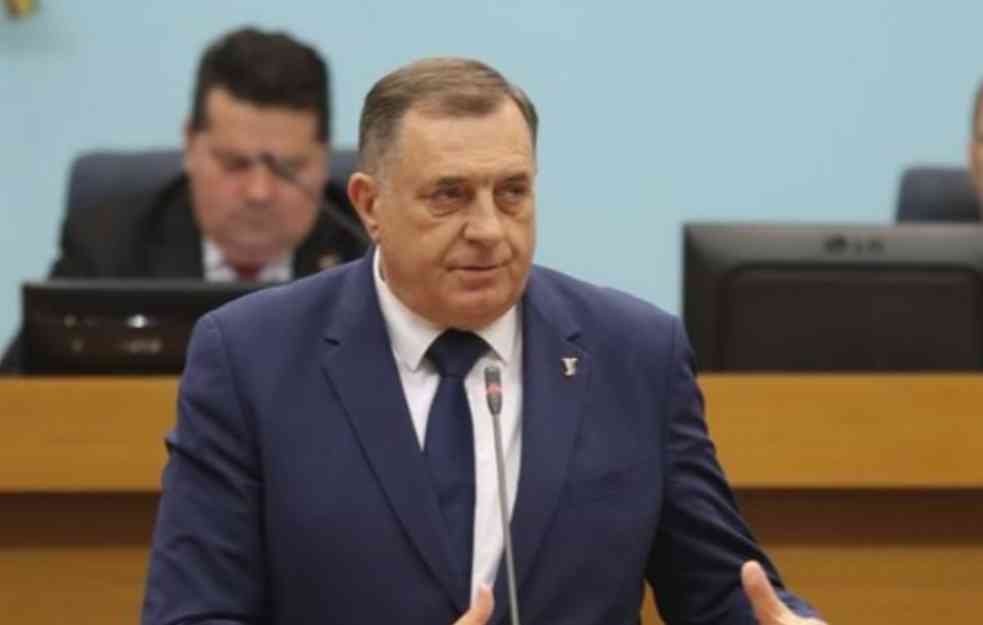 DODIK upozorio naciju: DOBIO SAM INFORMACIJU DA ĆE PUCATI U MENE  (VIDEO)