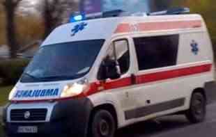 Nesreća na pruzi Majdanpek - Požarevac: Voz naleteo na automobil, teže povređen vozač!