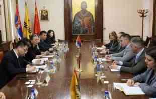 <span style='color:red;'><b>Delegacija</b></span> Ministarstva trgovine Narodne Republike Kine u poseti Pošti Srbije