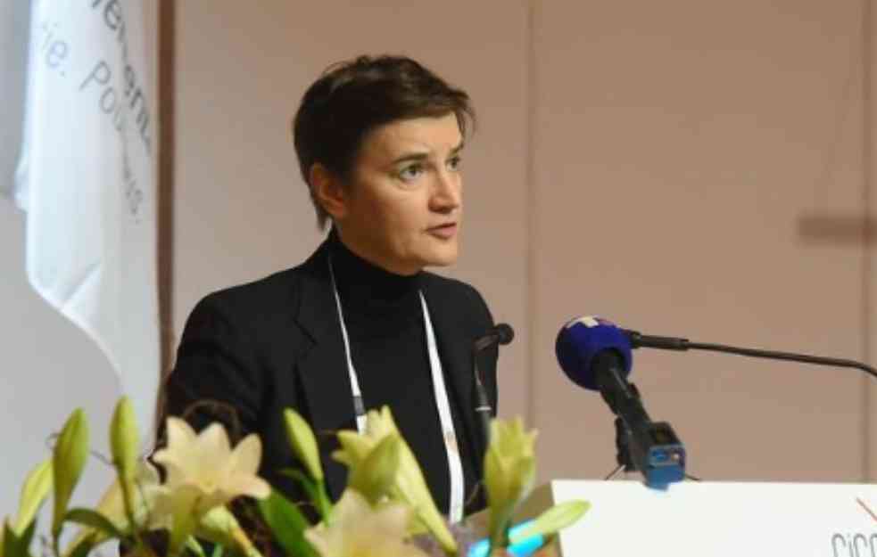 Ana Brnabić u zvaničnoj poseti Letoniji: Sastanak sa najvišim zvaničnicima te zemlje