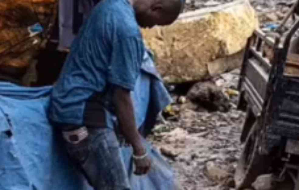Vanredno stanje u afričkoj državi zbog droge od ljudskih kostiju: Zavisnici kopaju grobove (VIDEO)