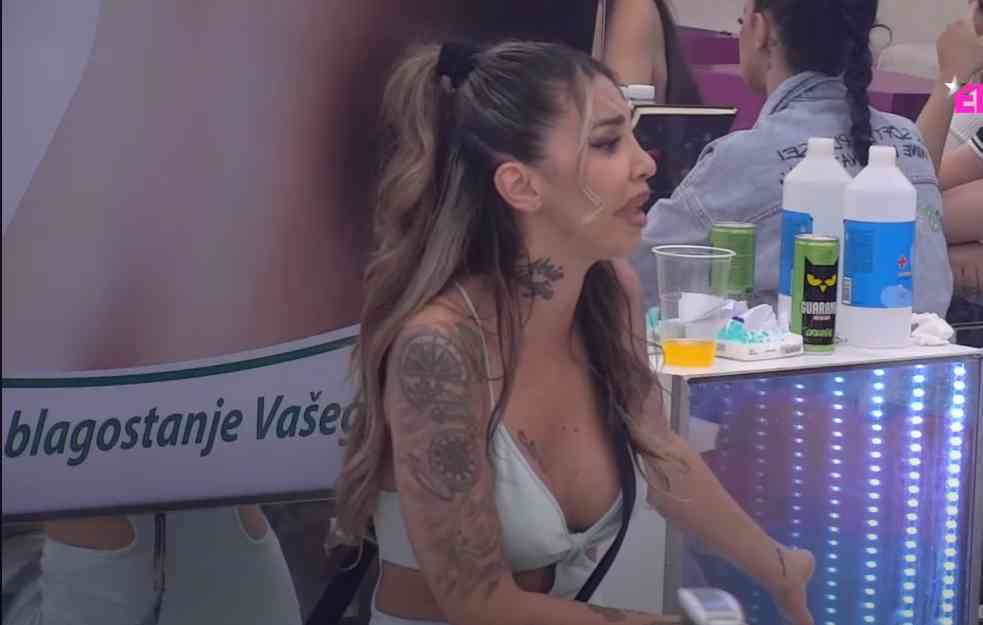 Šta li je ušlo u Janjuša? Opet zapretio trudnoj Aneli