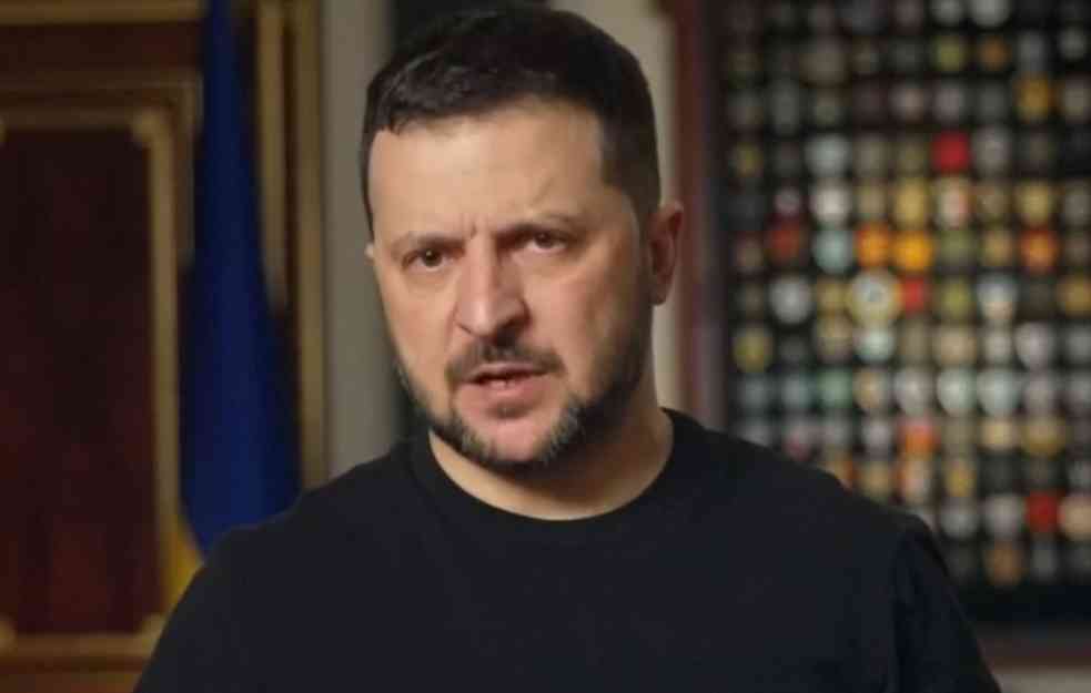 Zelenski: Postoji šansa za mir, ali je Putin ponovo pokazao da se plaši pregovora, radi sve da produži rat