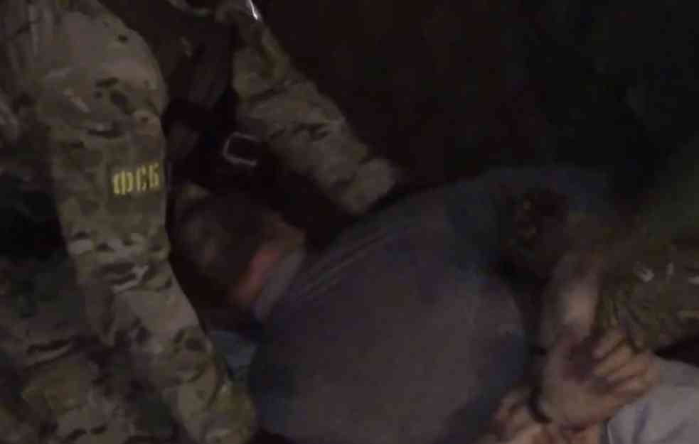 UHAPŠEN UKRAJINSKI AGENT: Pripadnici ruskog FSB priveli špijuna koji je pripremao napad na rusku vojsku u Zaporožju