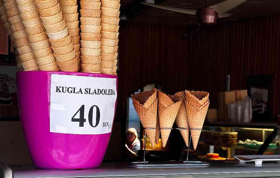 Najjeftiniji sladoled u Srbiji! Za jednu kuglu sladoleda u Beogradu, tamo kupite 5!