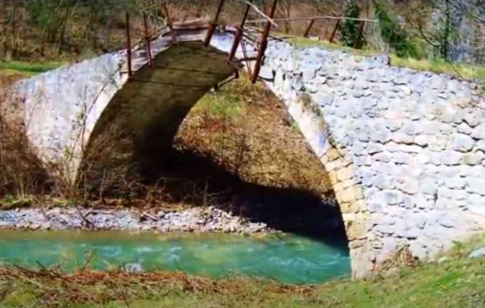 Rimski most, atrakcija kod Ljubovije