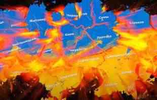 SUROVA REALNOST: Zelenskom pokazana nova mapa Ukrajine na kojoj nedostaje - 45 <span style='color:red;'><b>grad</b></span>ova!