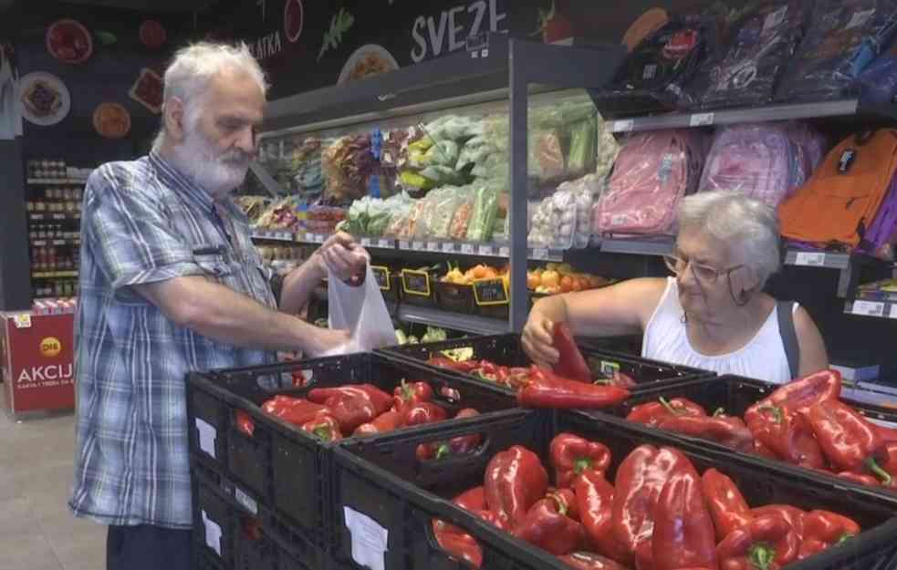 PAPRENE CENE U SRBIJI: Inflacija 