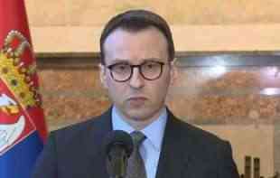 Petković: Kurti prerano svojata jezero Gazivode
