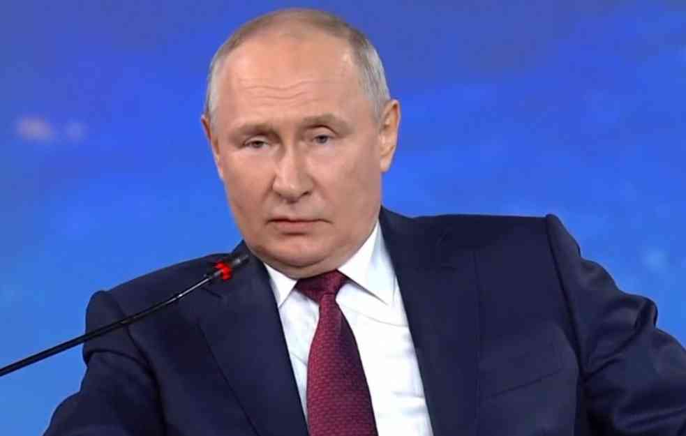 RUSI VERUJU PUTINU: Čak 83 odsto građana odobrava politiku predsednika Rusije