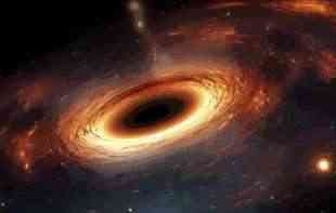 SREĆA PA JE PREDALEKO: Ogromna crna <span style='color:red;'><b>rupa</b></span> nalazi se na 1,9 svetlosnih godina od Zemlje