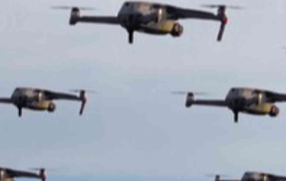 NAPAD RUSKIH DRONOVA KAMIKAZA NA KIJEV