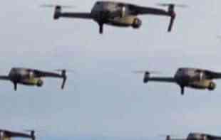 NAPAD RUSKIH DRONOVA KAMIKAZA NA KIJEV