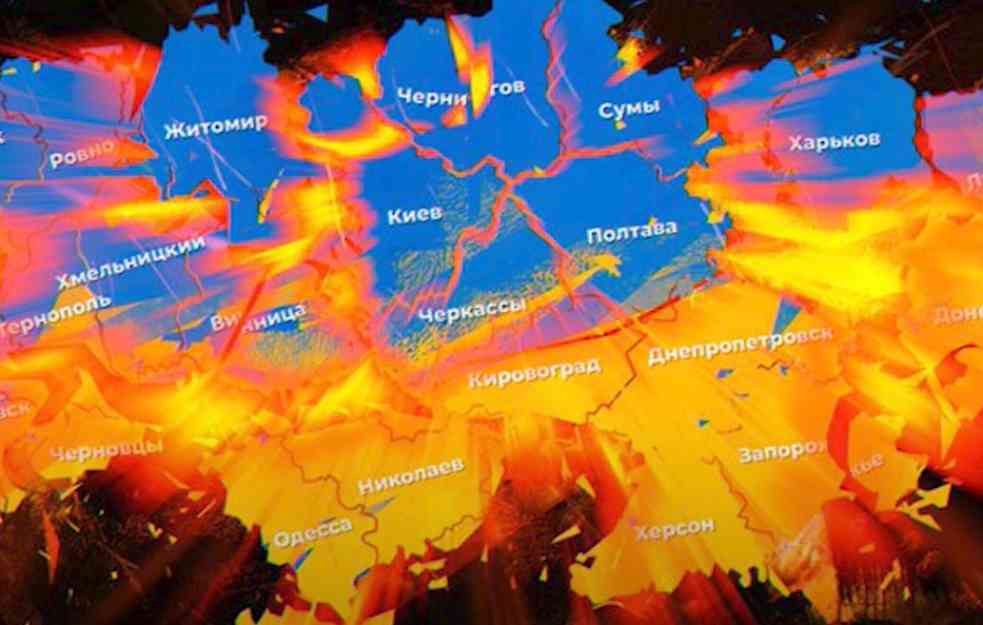 ZAPADNI MEDIJI UPOZORAVAJU: Ukrajina mora da odustane od vraćanja granica iz 1991.godine