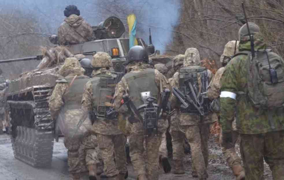 POMOR: Ukrajina izgubila pola miliona vojnika od početka rata