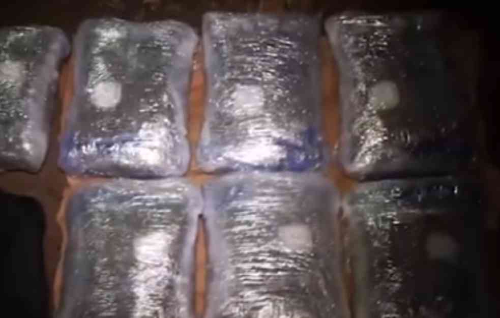 Zaplena u Beogradu: Ovo je droga zaplenjena u velikoj akciji policije (FOTO/VIDEO)