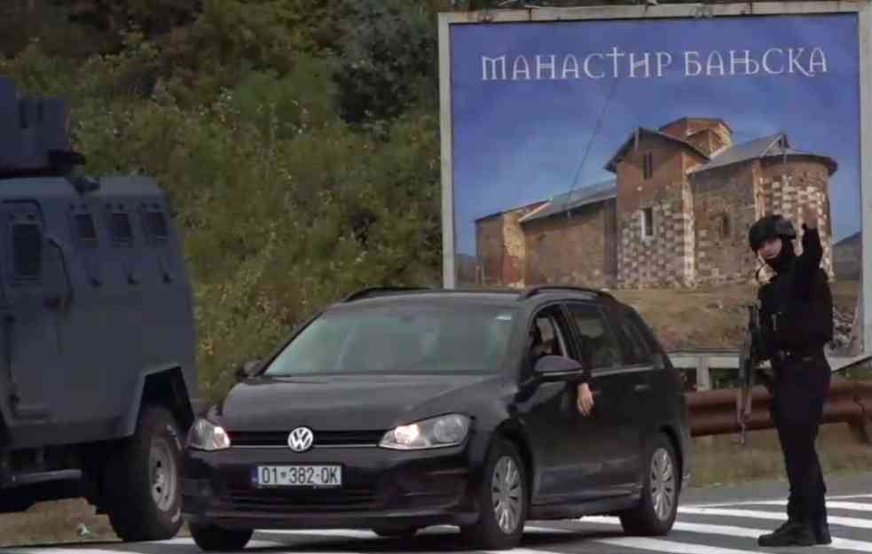 Manastir Banjska od 23. do 26. septembra, na godišnjicu sukoba, zatvoren iz bezbednosnih razloga