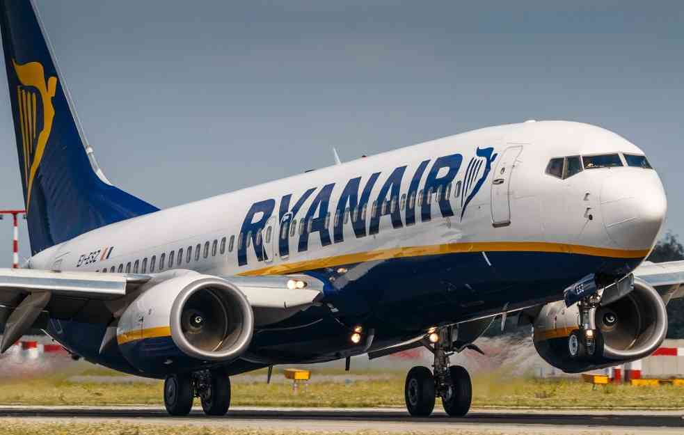 ŠTRAJK U FRANCUSKOJ: Ryanair otkazuje 300 letova