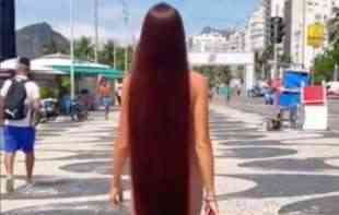 Da li je ovo prava ZLATOKOSA? Žena sa najdužom ko<span style='color:red;'><b>som</b></span> na svetu (VIDEO)