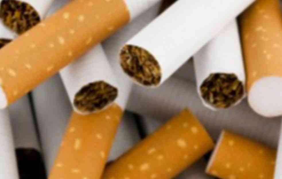 Policija u Novoj Pazovi zaplenila cigarete i duvan teške 175 hiljada