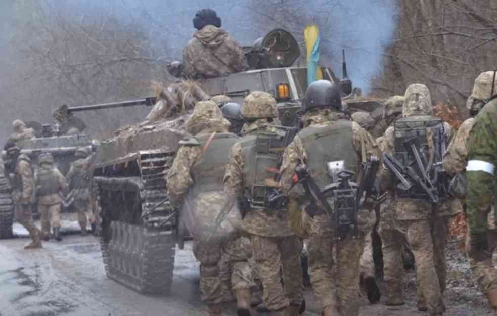 UKRAJINA SE PRIBLIŽAVA KATASTROFI: Rizikuje da ostane bez vojnika i pre početka ruske ofanzive!