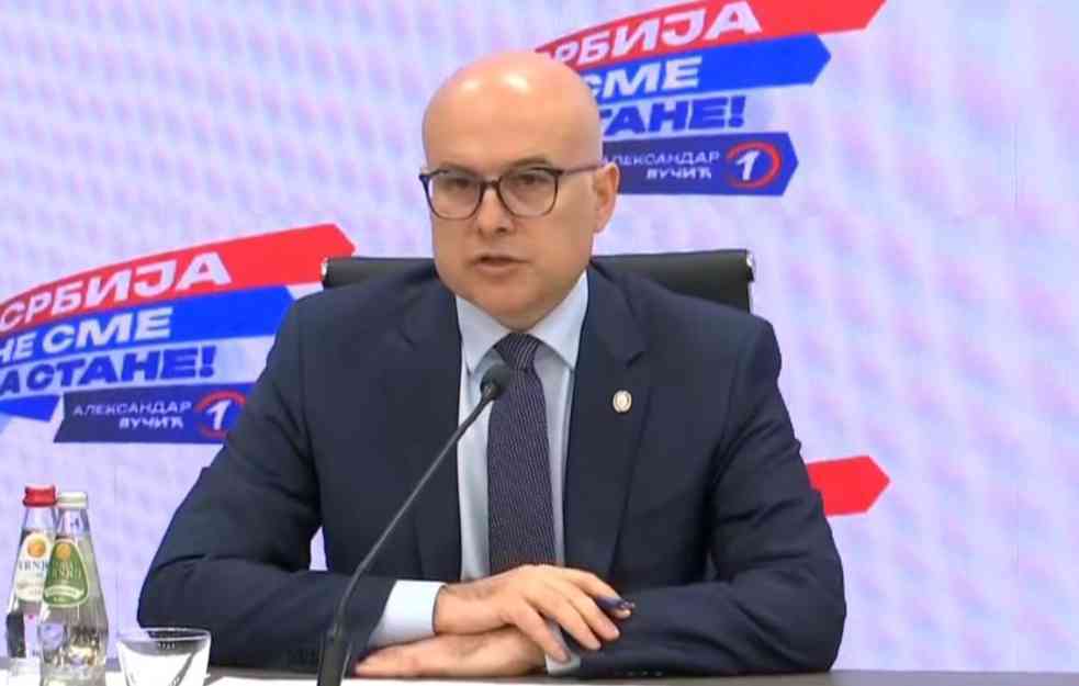 Vučević: Blokade negativno utiču na strane investicije i sliku Srbije, trpe ugostiteljstvo i turizam