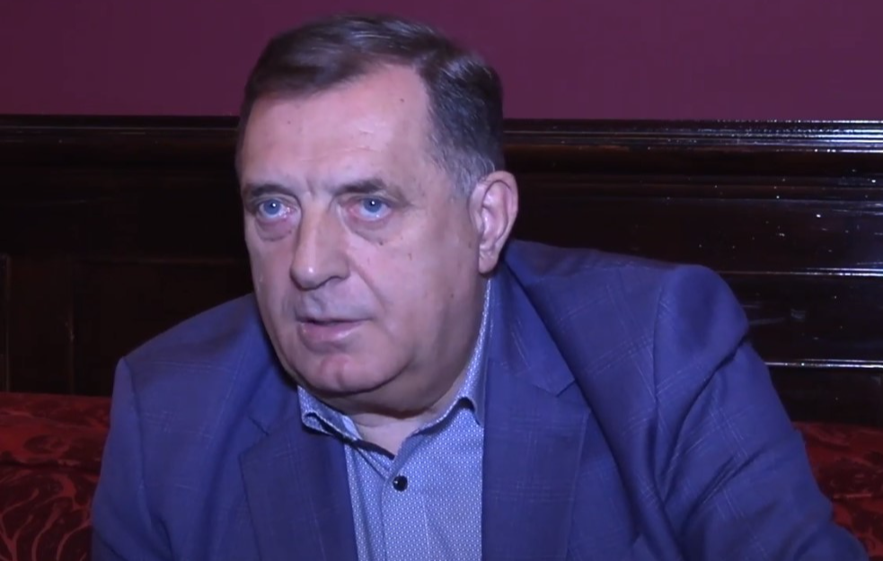 DODIK: Pet milijardi ljudi u svetu neće stati iza rezolucije o Srebrenici