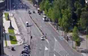 Beograd od jutros pust: Za <span style='color:red;'><b>praznik rada</b></span> ulice prazne