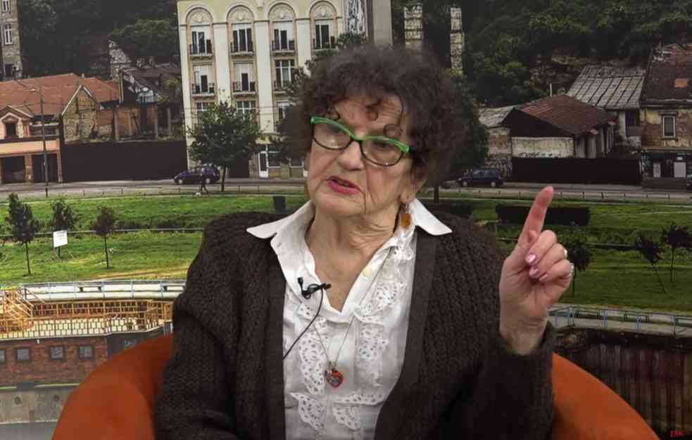 Dr. Mirjana Anđelković – svedok NATO genocida i ekoterorizma