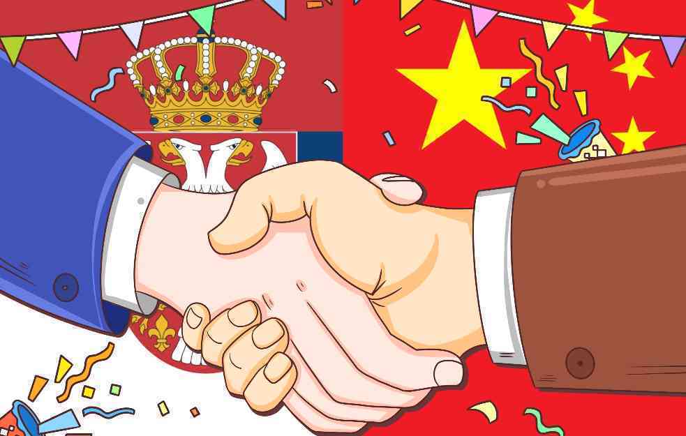 Saradnja Srbije i Kine u brojevima